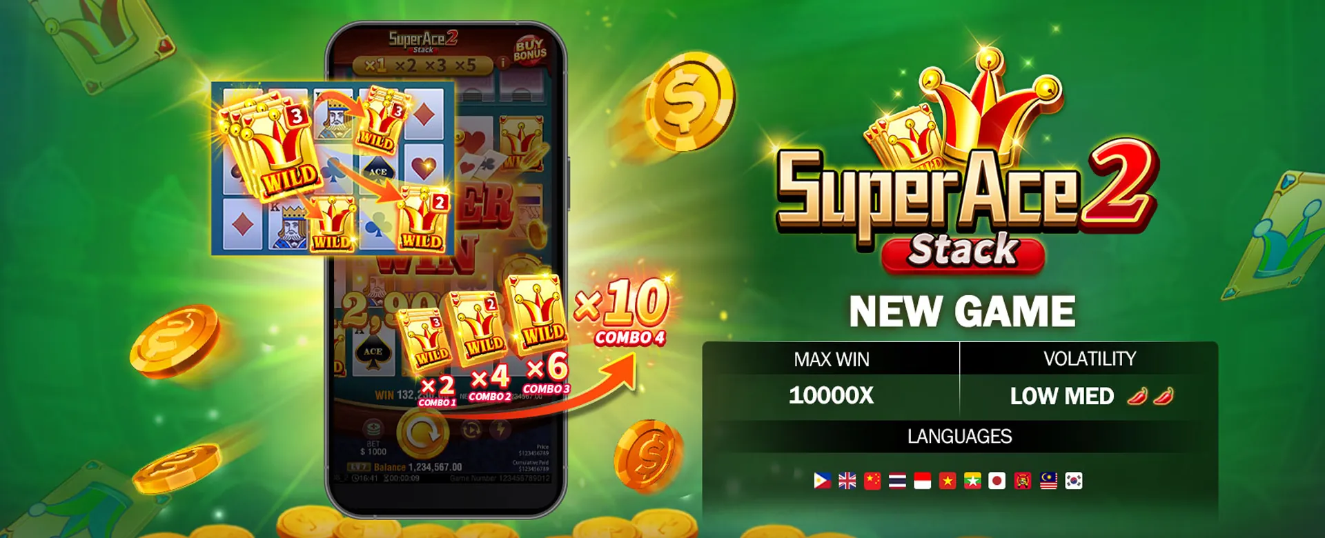 niceph Slot Games Selection
